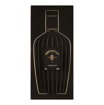 Бренді 500мл 40% вірменський марочний 8 років PBF к/у