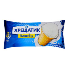 Морозиво пломбір у вафельному стаканчику Золотий стандарт Хрещатик м/у 90г