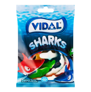 Мармелад жувальний Sharks Vidal м/у 90г