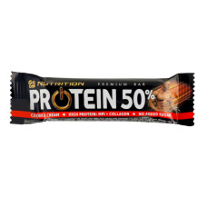 Батончик глазурований з тістечково-сметанковим смаком Protein 50% Go On Nutrition м/у 40г