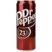 Напій безалкогольний газований з кофеїном Dr Pepper з/б 330мл