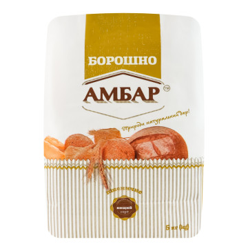 Борошно пшеничне Амбар м/у 5кг