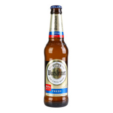 Пиво 0.33л 0.05% безалкогольне світле пастеризоване Premium Fresh Warsteiner пл