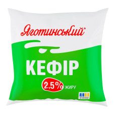 Кефір 2.5% Яготинський м/у 400г