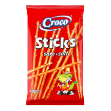 Соломка солена Sticks Croco м/у 40г