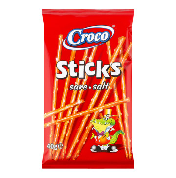 Соломка солена Sticks Croco м/у 40г