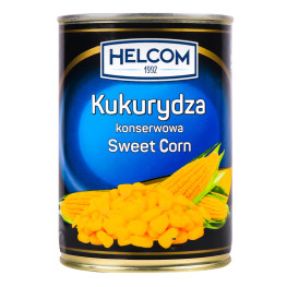 Кукурудза консервована Helcom з/б 400г