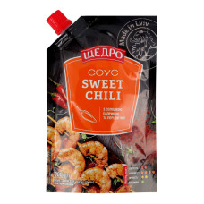 Соус Sweet Chili Щедро д/п 200г