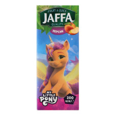 Сік з м'якоттю пастеризований Персик Jaffa т/п 200мл