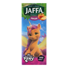 Сік з м'якоттю пастеризований Персик Jaffa т/п 200мл
