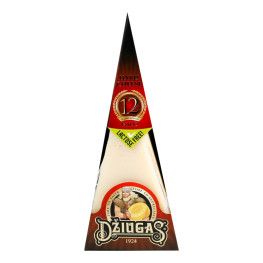 Сир 40% твердий 12міс витримки Mild Dziugas к/у 180г