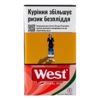 Сигарети з фільтром West Coral Mix 20шт