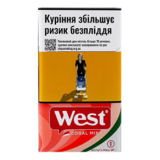 Сигарети з фільтром West Coral Mix 20шт
