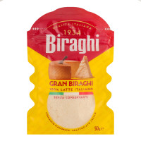 Сир витриманий свіжо натертий Gran Biraghi Biraghi м/у 50г