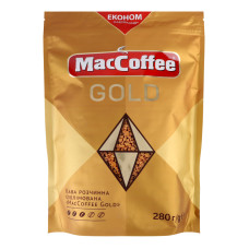 Кава розчинна сублімована Gold MacCoffee д/п 280г