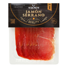 Стегно свиняче Jamon Serrano Salsus с/в в/у 100г