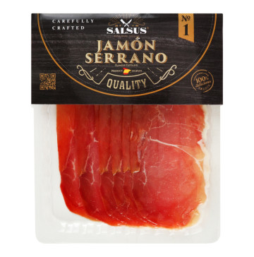 Стегно свиняче Jamon Serrano Salsus с/в в/у 100г