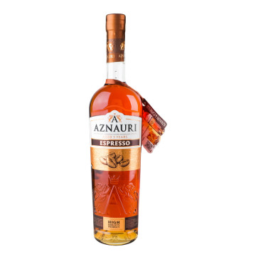 Напій спиртний 5 років Espresso Aznauri 30% с/пл 500мл