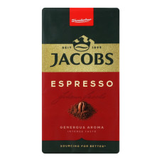 Кава натуральна смажена мелена Espresso Jacobs м/у 230г