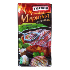 Маринад для свинини з часником та травами Торчин д/п 175г