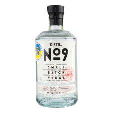 Горілка Distil. №9 40% с/пл 500мл