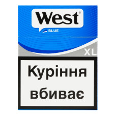 Сигарети з фільтром West Blue XL 25шт