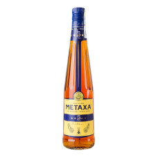 Напій алкогольний 0.5л 38% 5 зірок Metaxa пл