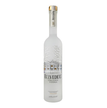 Горілка Organic Belvedere 40% с/пл 500мл