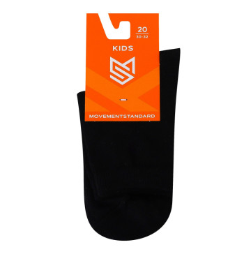 Шкарпетки дитячі MovementStandard №MS M0401S 00 30-32 чорний