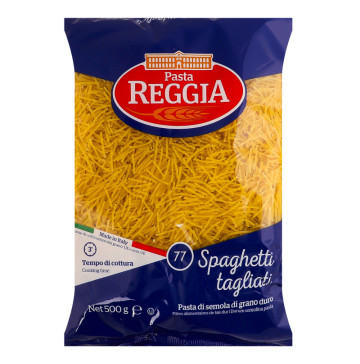 Вироби макаронні Spaghetti tagliati 77 Pasta Reggia м/у 500г