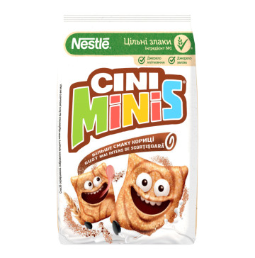 Сніданок сухий готовий Cini Minis Nestle м/у 210г