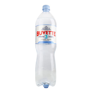 Вода мінеральна слабогазована №3 Buvette п/пл 1.5л