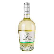 Вино 0.75л 10% біле напівсухе Vinho Verde Casal Mendes пл