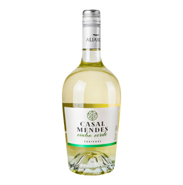 Вино 0.75л 10% біле напівсухе Vinho Verde Casal Mendes пл