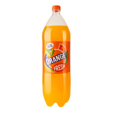 Напій безалкогольний соковмісний сильногазований Orange Fresh п/пл 2л
