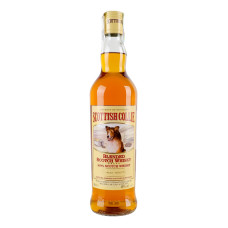 Віскі 0.7л 40% шотландське купажоване 3YO Scottish Collie пл