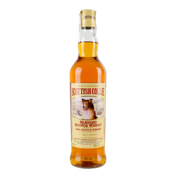 Віскі 0.7л 40% шотландське купажоване 3YO Scottish Collie пл
