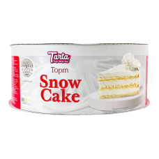 Торт бісквітний Snow Cake Tarta к/у 420г