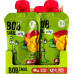 Пюре для дітей від 6міс фруктове Манго Baby Bob Snail д/п 90г