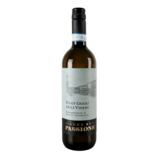 Вино 0.75л 12% біле сухе Pinot Grigio delle Venezie Luce dі Passione пл