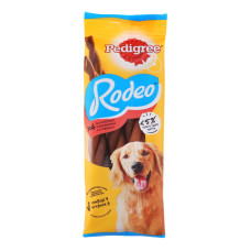 Ласощі для дорослих собак З яловичиною Rodeo Pedigree м/у 70г