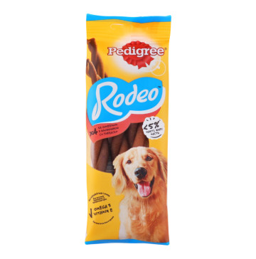 Ласощі для дорослих собак З яловичиною Rodeo Pedigree м/у 70г