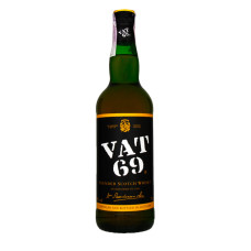 Виски 0.7л 40% Vat 69 пл