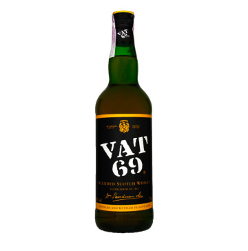 Виски 0.7л 40% Vat 69 пл