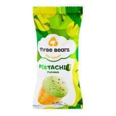 Морозиво 12% у вафельному стаканчику Pistachio Three bears м/у 75г Морозиво 12% у вафельному стаканчику Pistachio Three bears м/у 75г