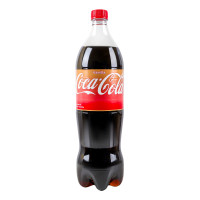 Напій безалкогольний сильногазований на ароматизаторах Vanilla Coca-Cola п/пл 1.25л