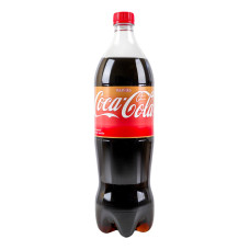 Напій безалкогольний сильногазований на ароматизаторах Vanilla Coca-Cola п/пл 1.25л