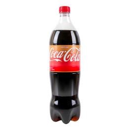 Напій безалкогольний сильногазований на ароматизаторах Vanilla Coca-Cola п/пл 1.25л