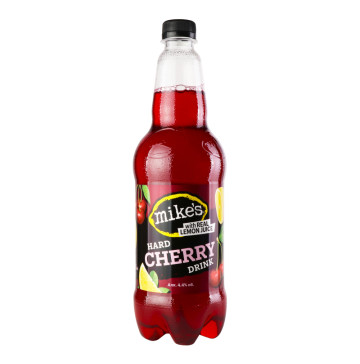Пиво спеціальне 0.88л 4.4% пастеризоване Cherry Hard Drink Mike's п/пл