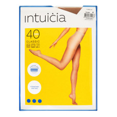 Колготки жіночі Intuicia Classic 40den 4 vizone
